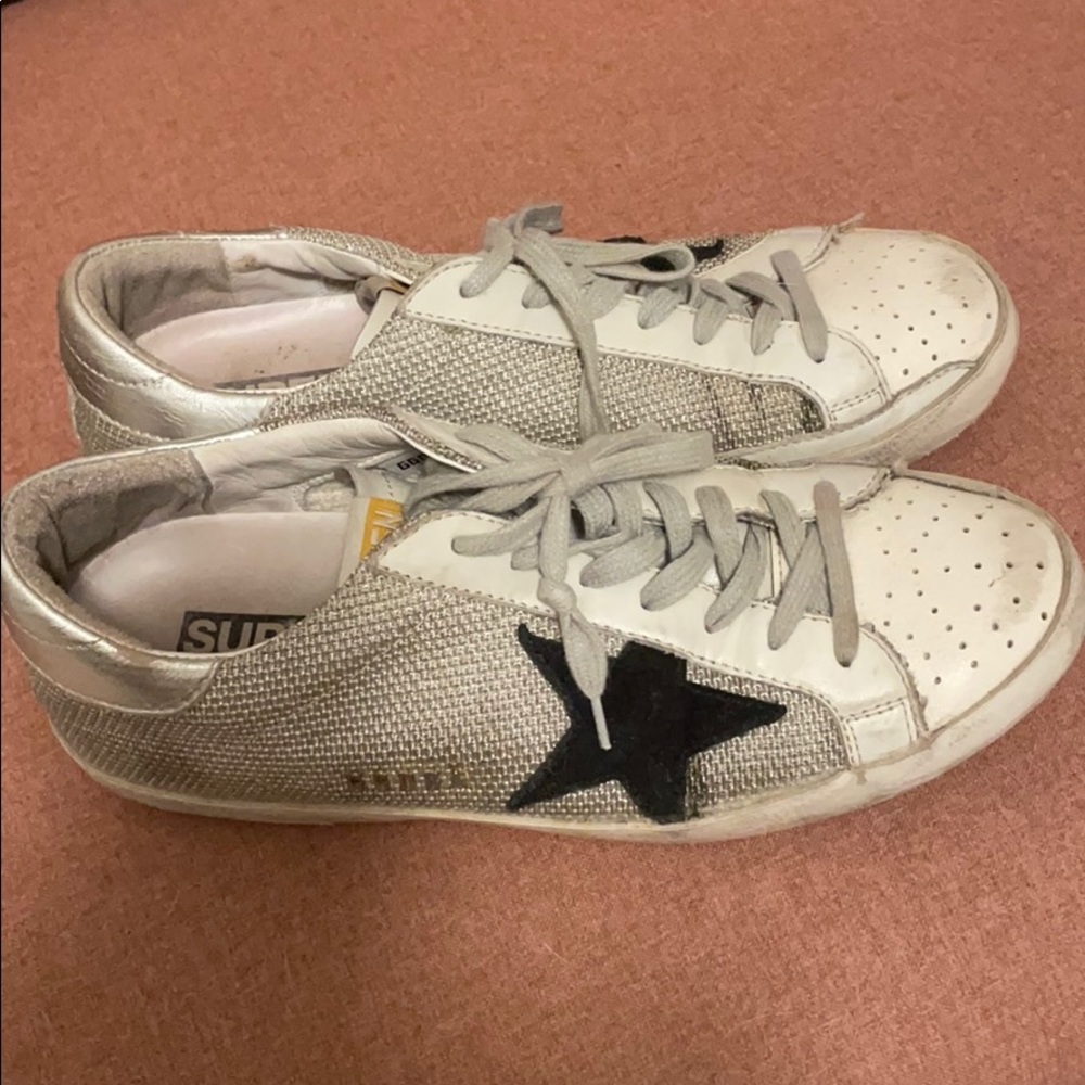 Authentic Golden Goose Super Star Size 39